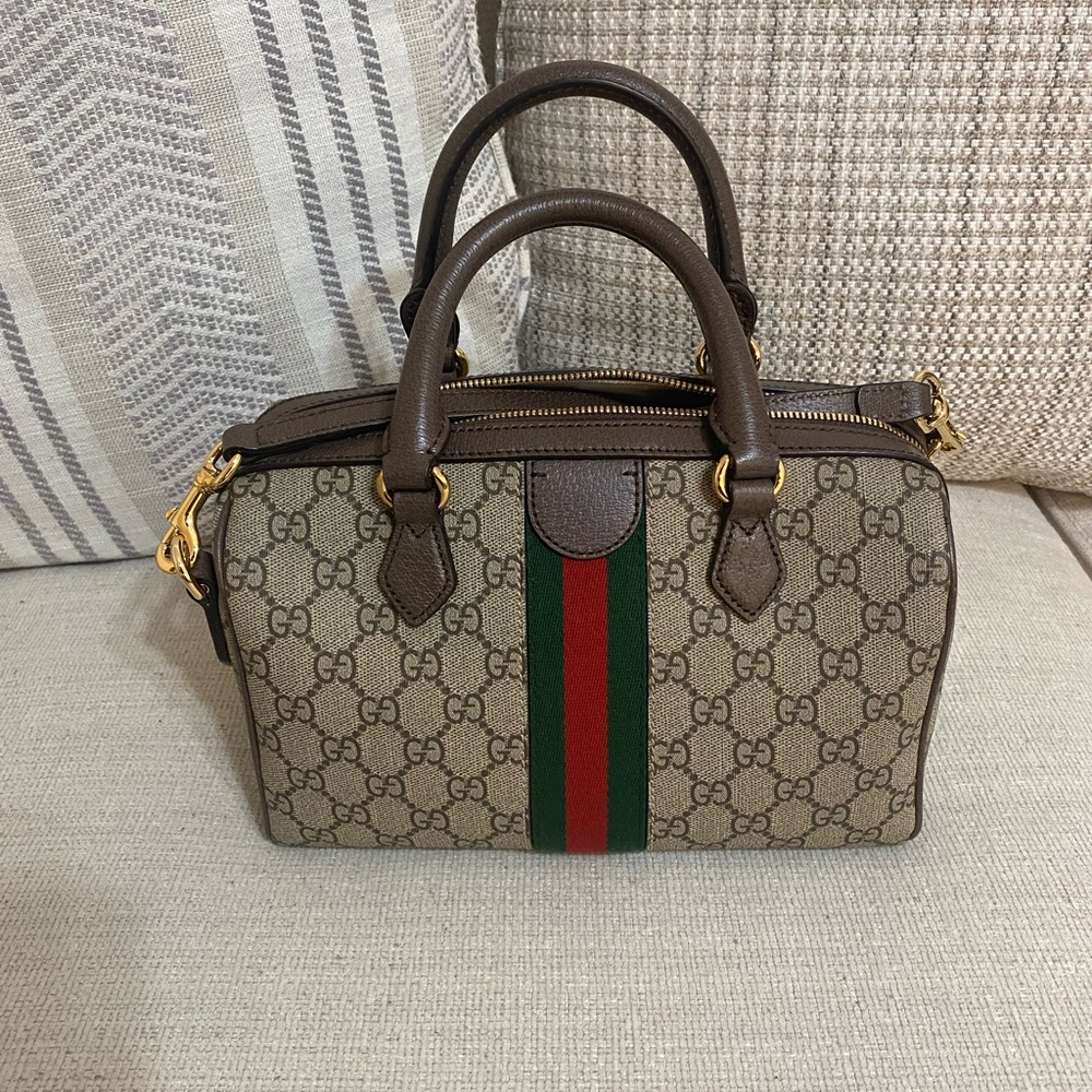 Gucci satchel. In great condition - Picture 3 of 5